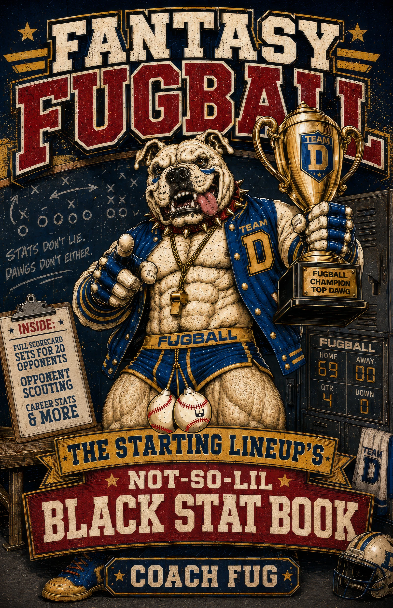 Not-So-Lil Black Stat Book cover