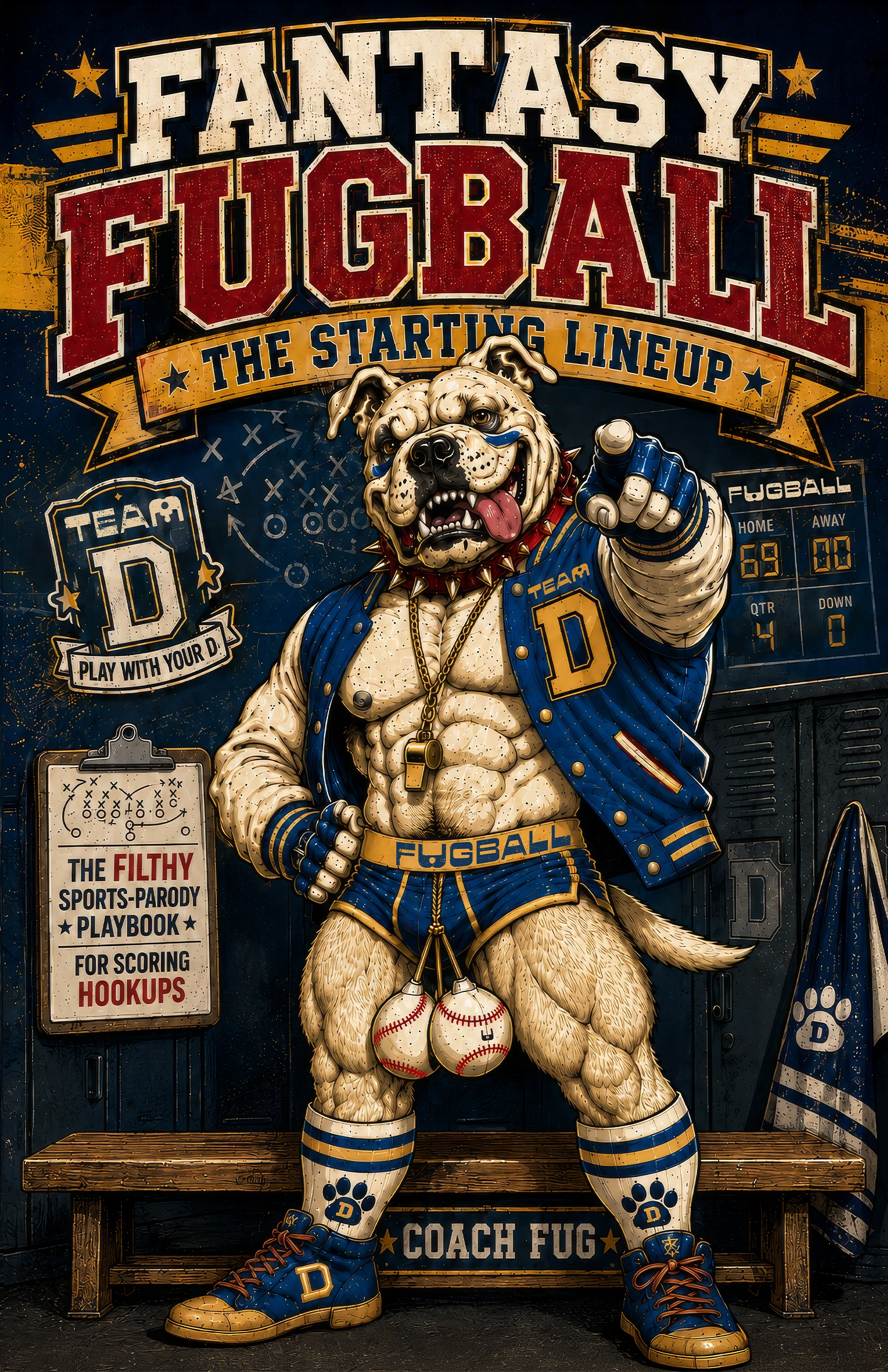 Fantasy Fugball: The Starting Lineup book cover